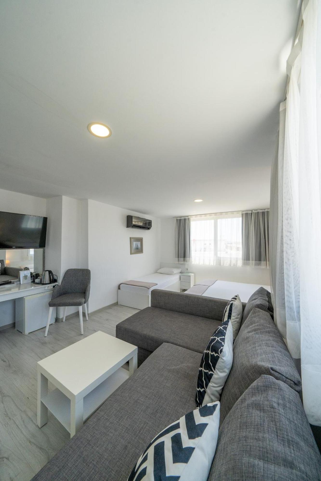 Artunc Hotel Bodrum ภายนอก รูปภาพ