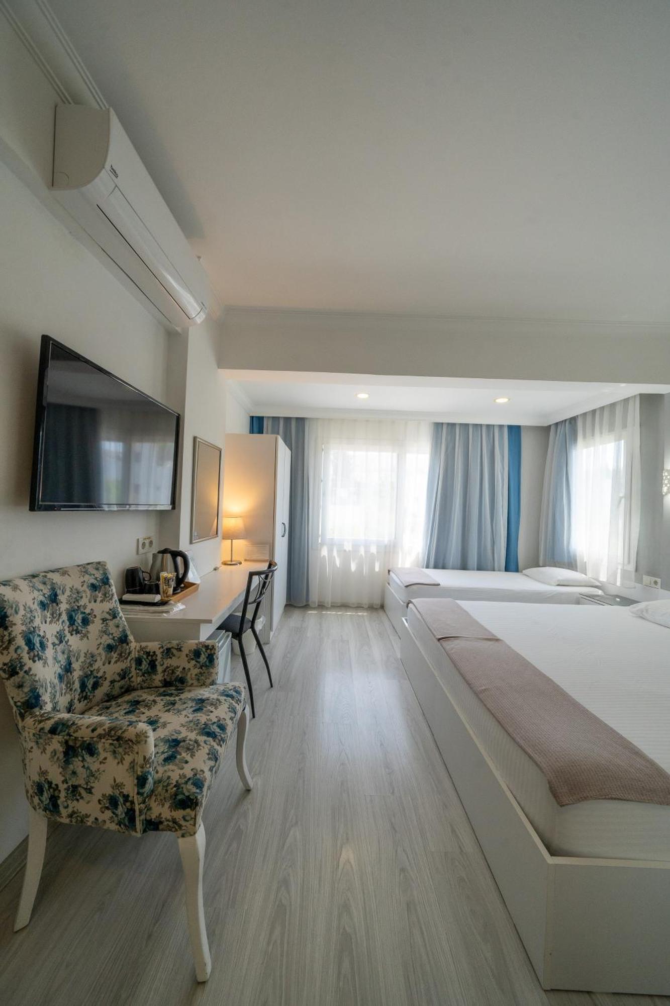 Artunc Hotel Bodrum ภายนอก รูปภาพ