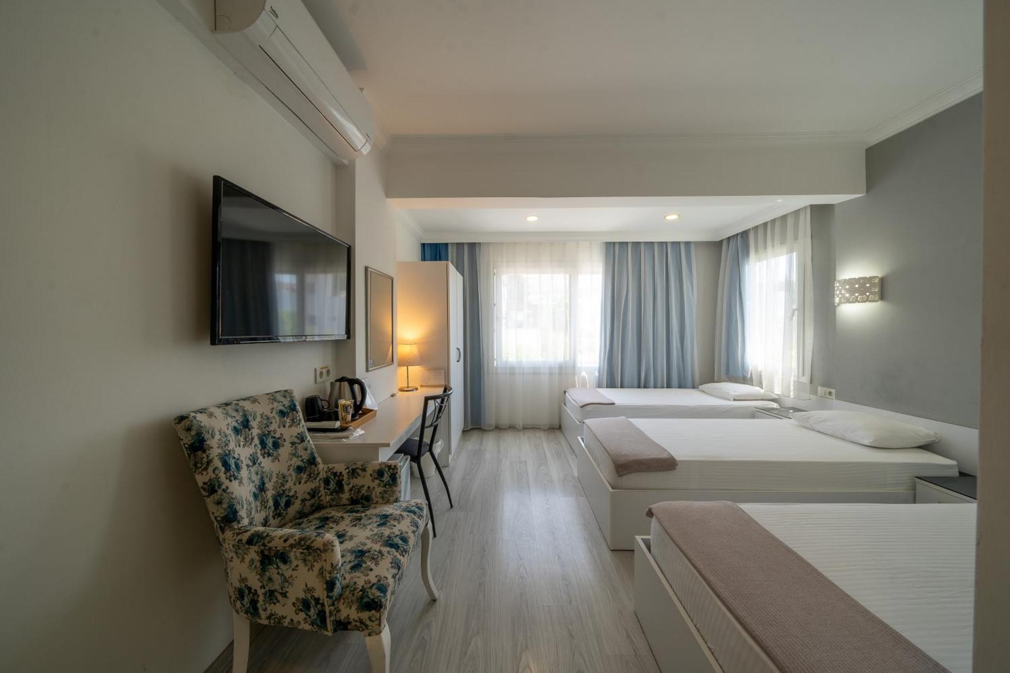 Artunc Hotel Bodrum ภายนอก รูปภาพ