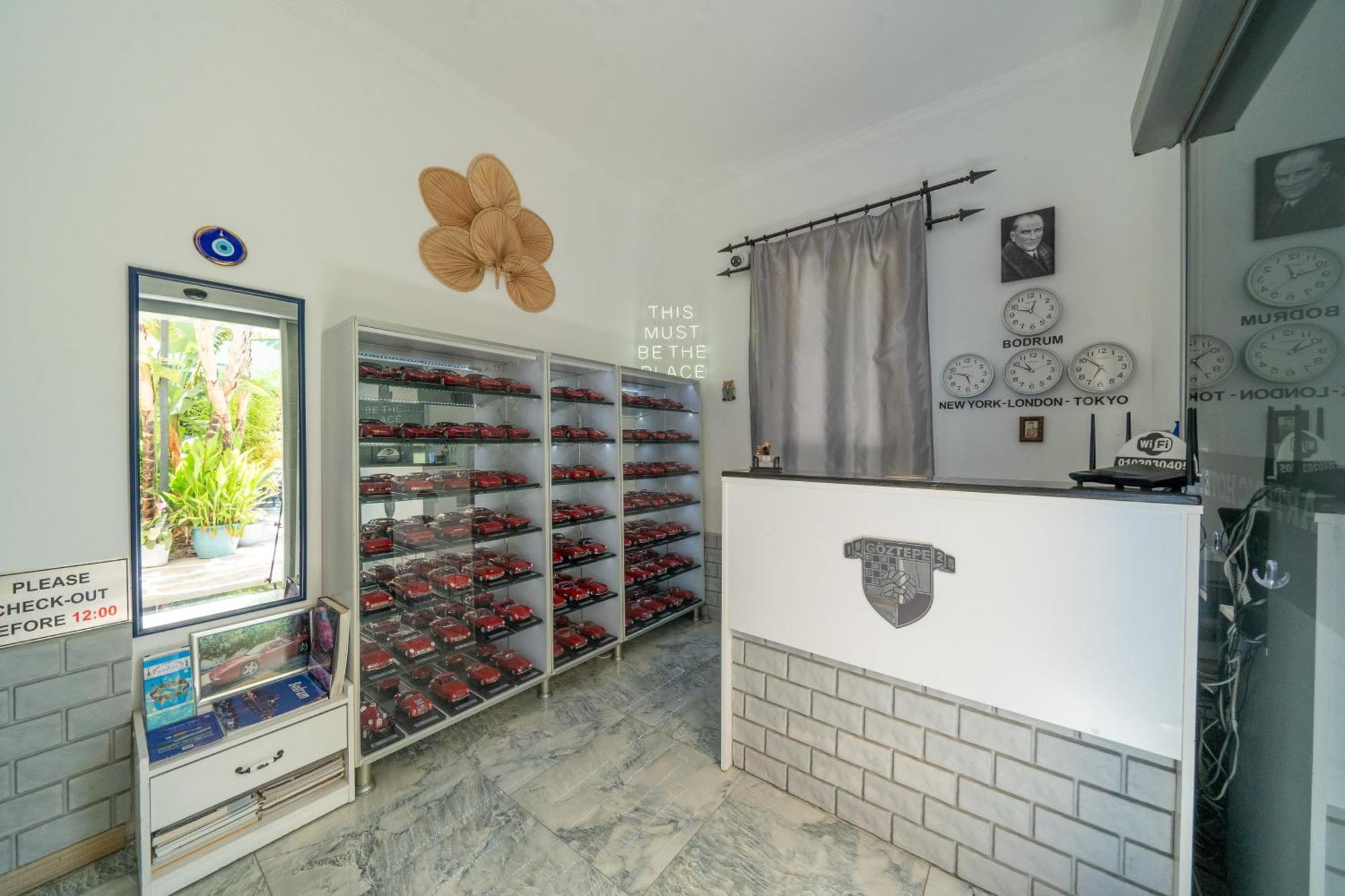 Artunc Hotel Bodrum ภายนอก รูปภาพ