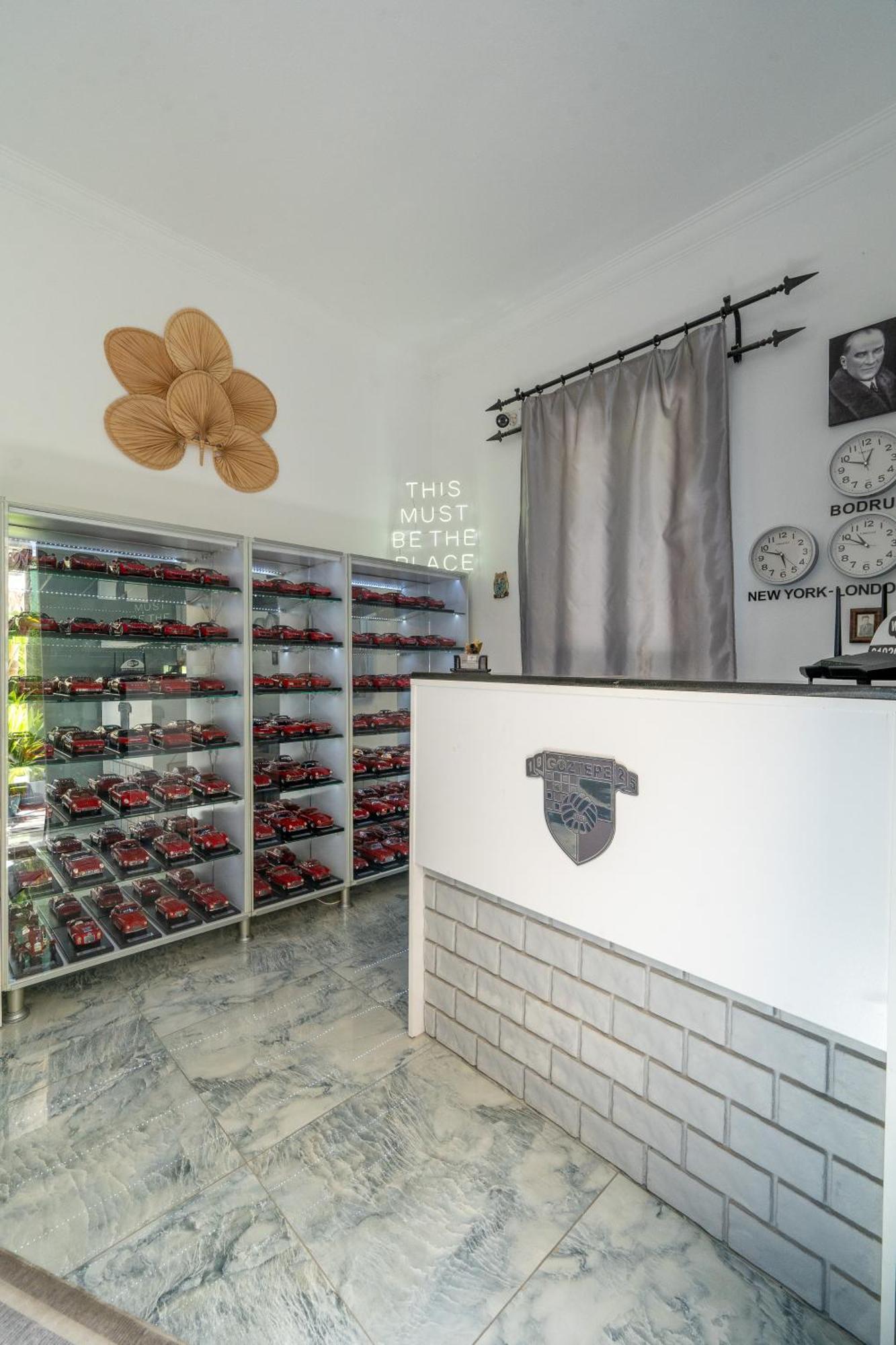 Artunc Hotel Bodrum ภายนอก รูปภาพ