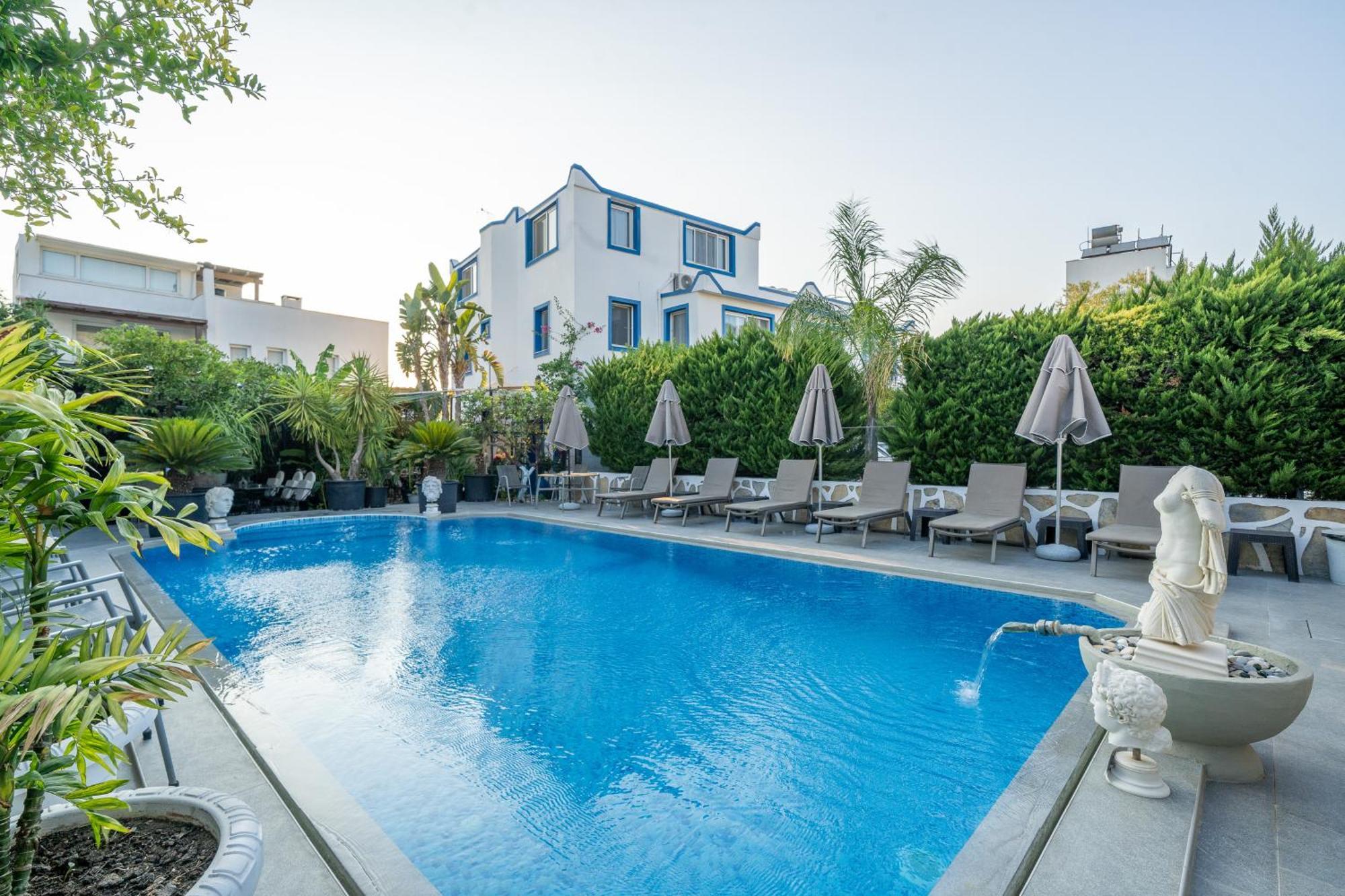 Artunc Hotel Bodrum ภายนอก รูปภาพ