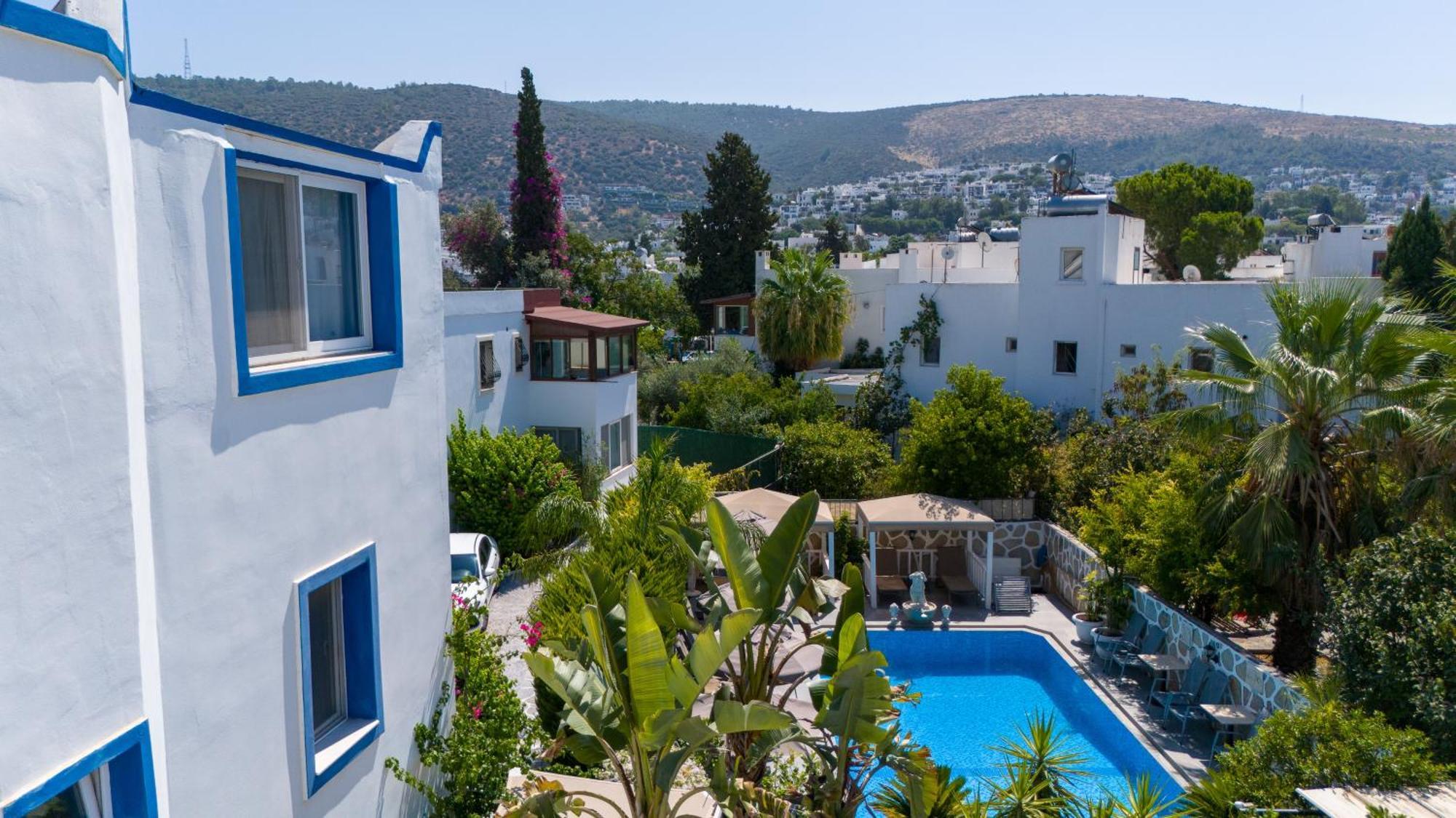 Artunc Hotel Bodrum ภายนอก รูปภาพ