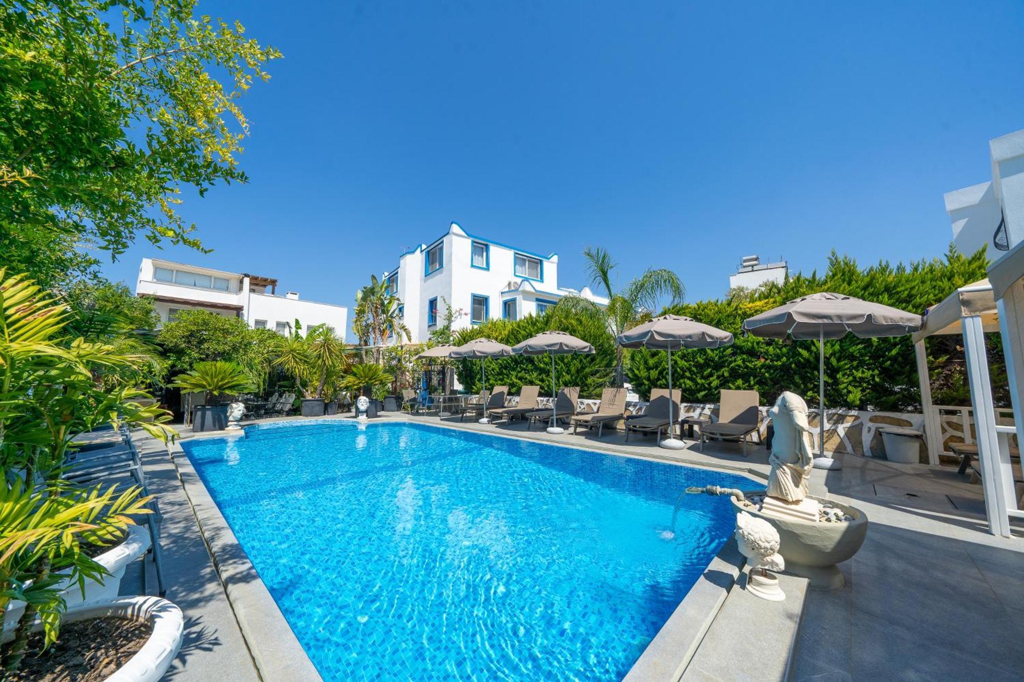Artunc Hotel Bodrum ภายนอก รูปภาพ