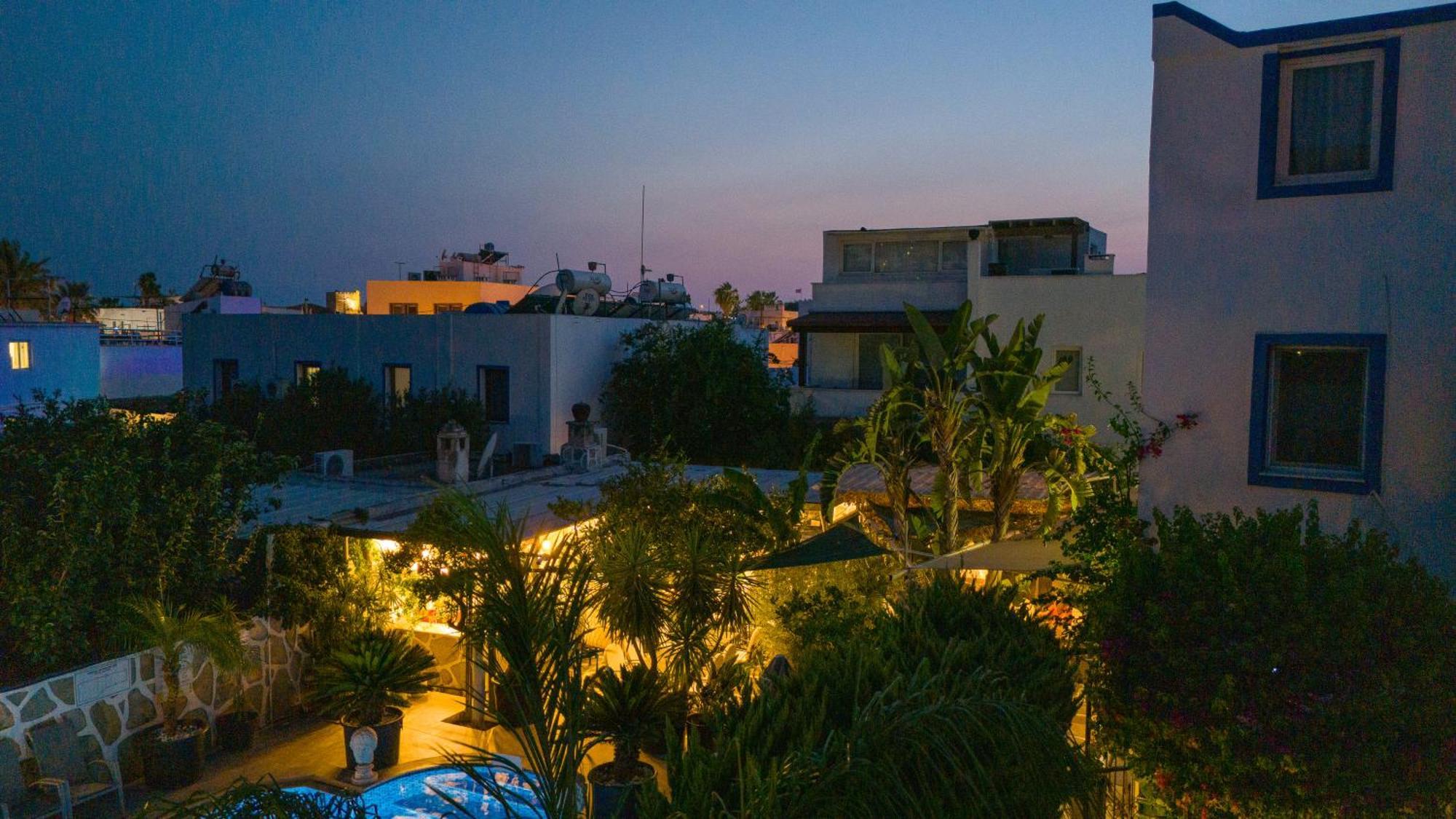 Artunc Hotel Bodrum ภายนอก รูปภาพ