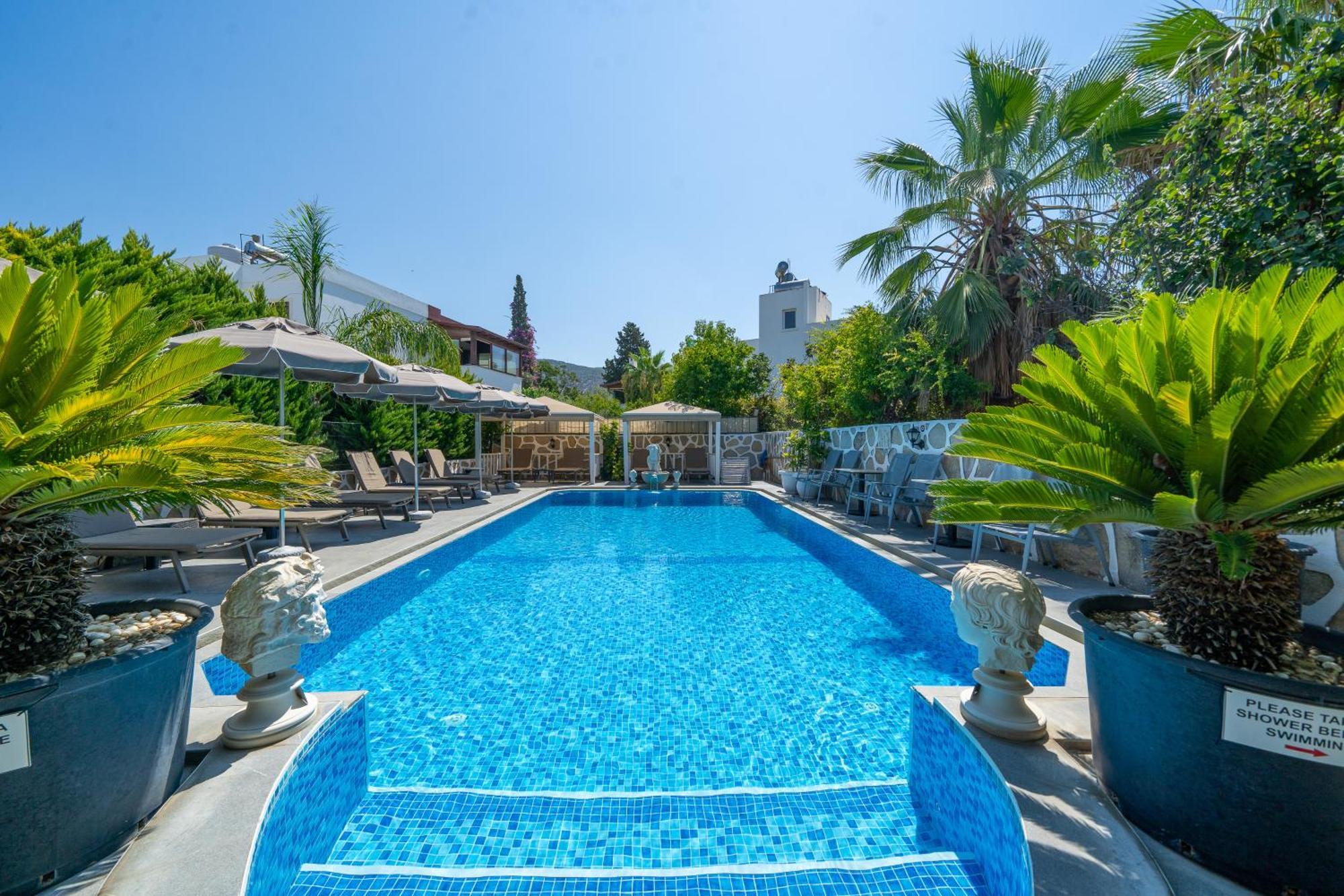 Artunc Hotel Bodrum ภายนอก รูปภาพ
