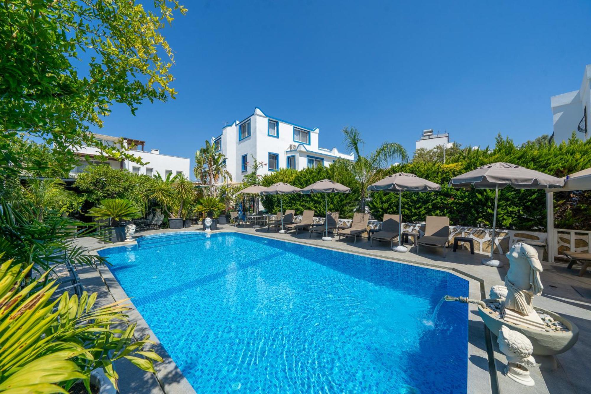 Artunc Hotel Bodrum ภายนอก รูปภาพ