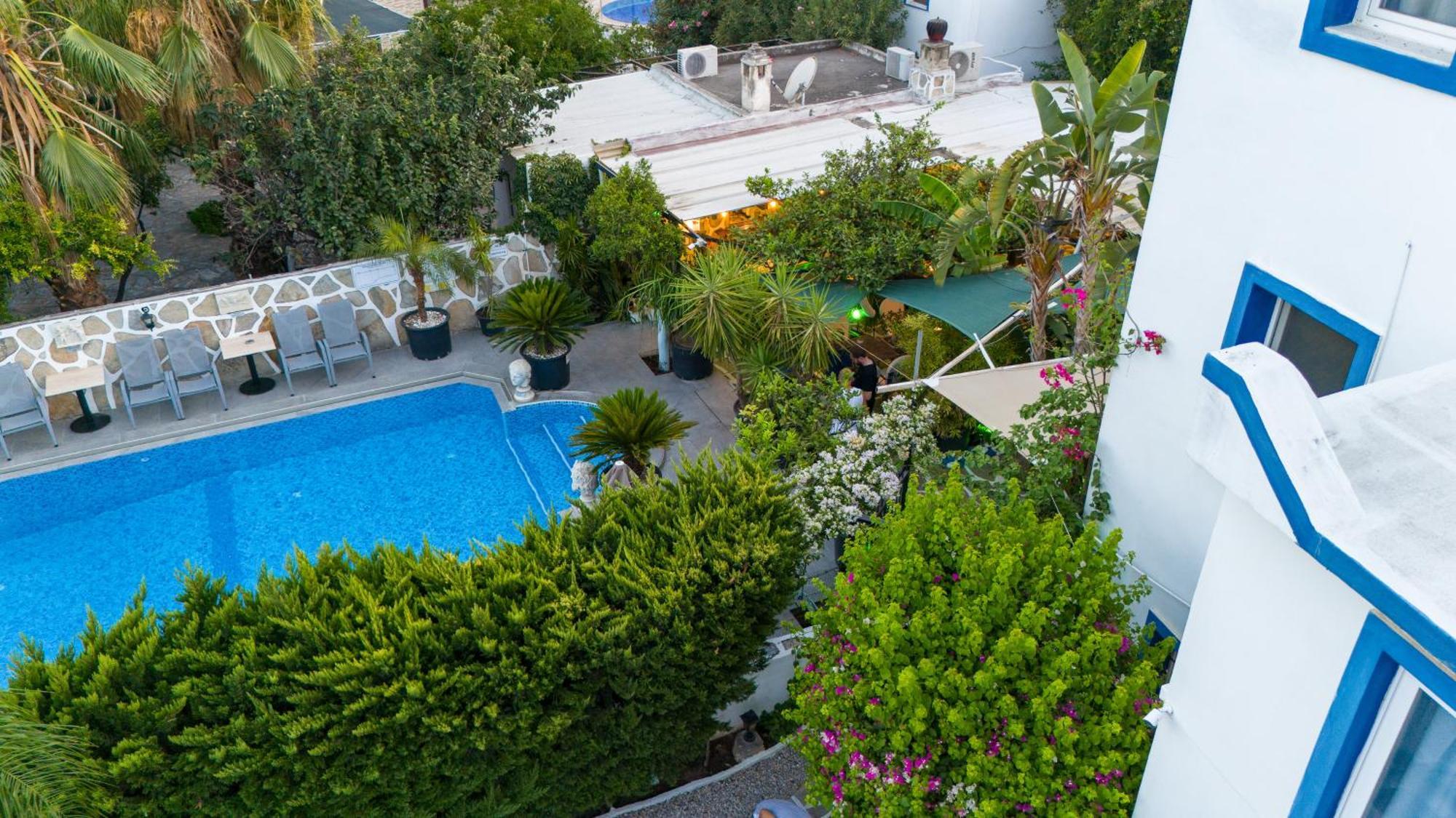 Artunc Hotel Bodrum ภายนอก รูปภาพ