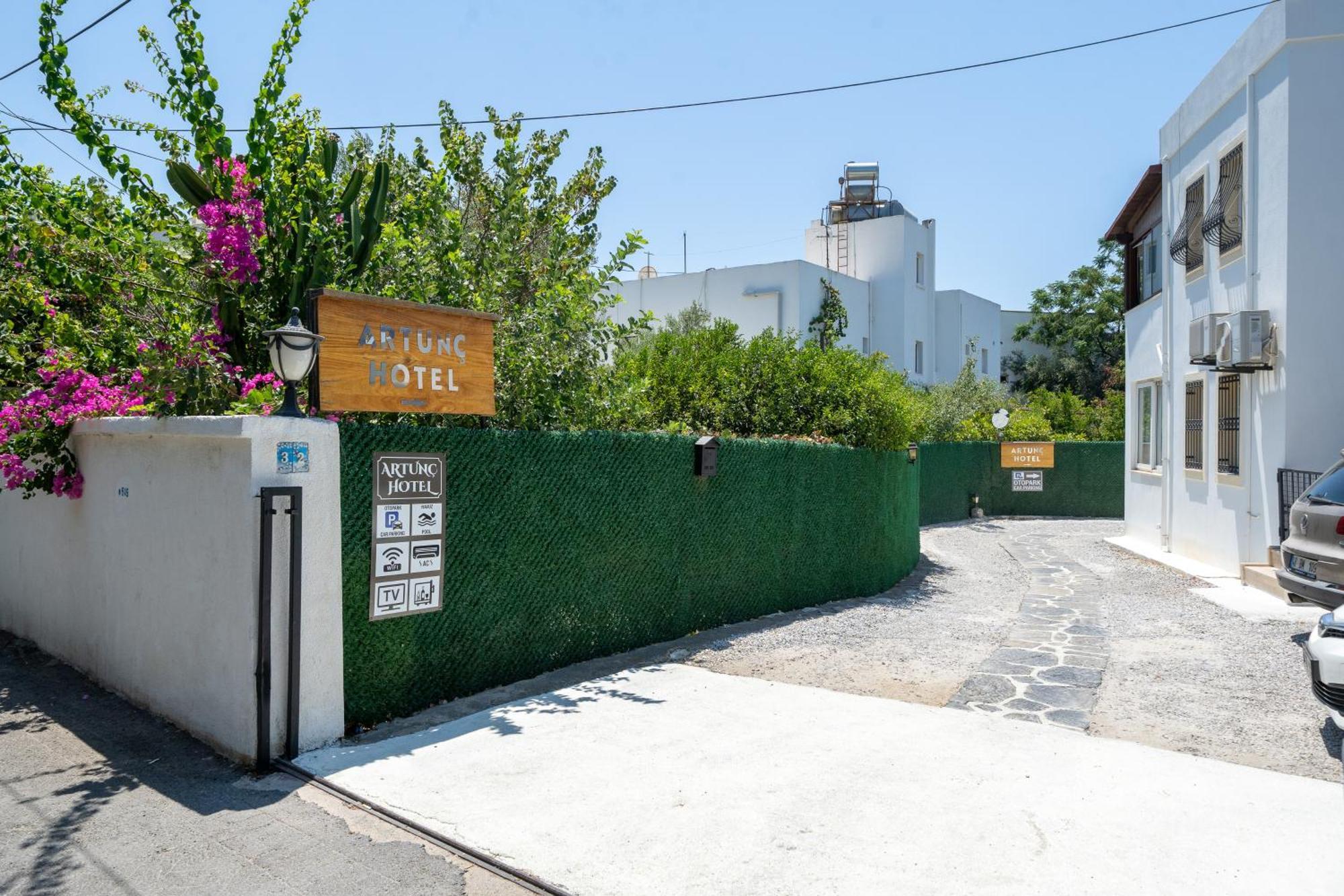 Artunc Hotel Bodrum ภายนอก รูปภาพ