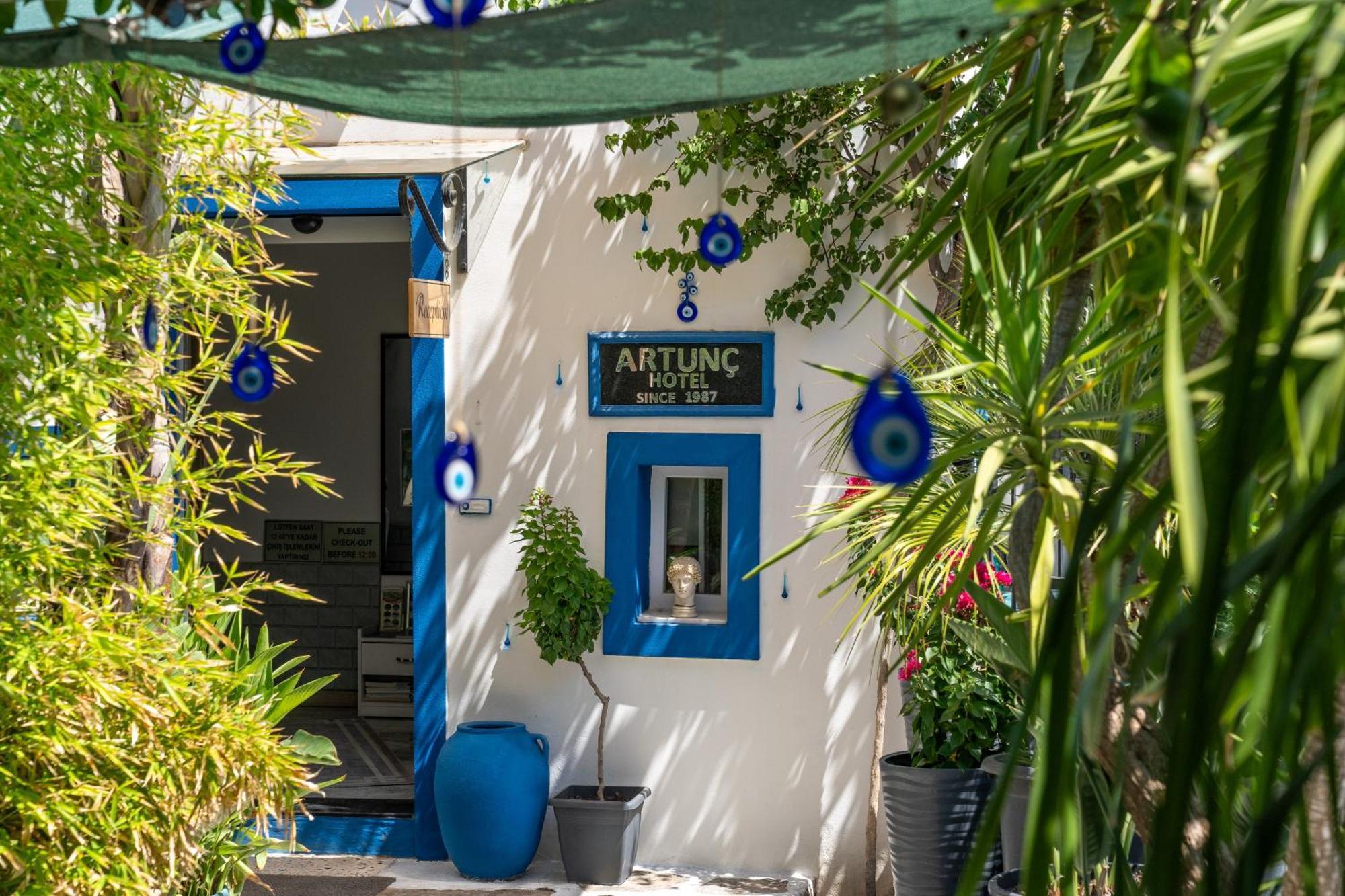 Artunc Hotel Bodrum ภายนอก รูปภาพ