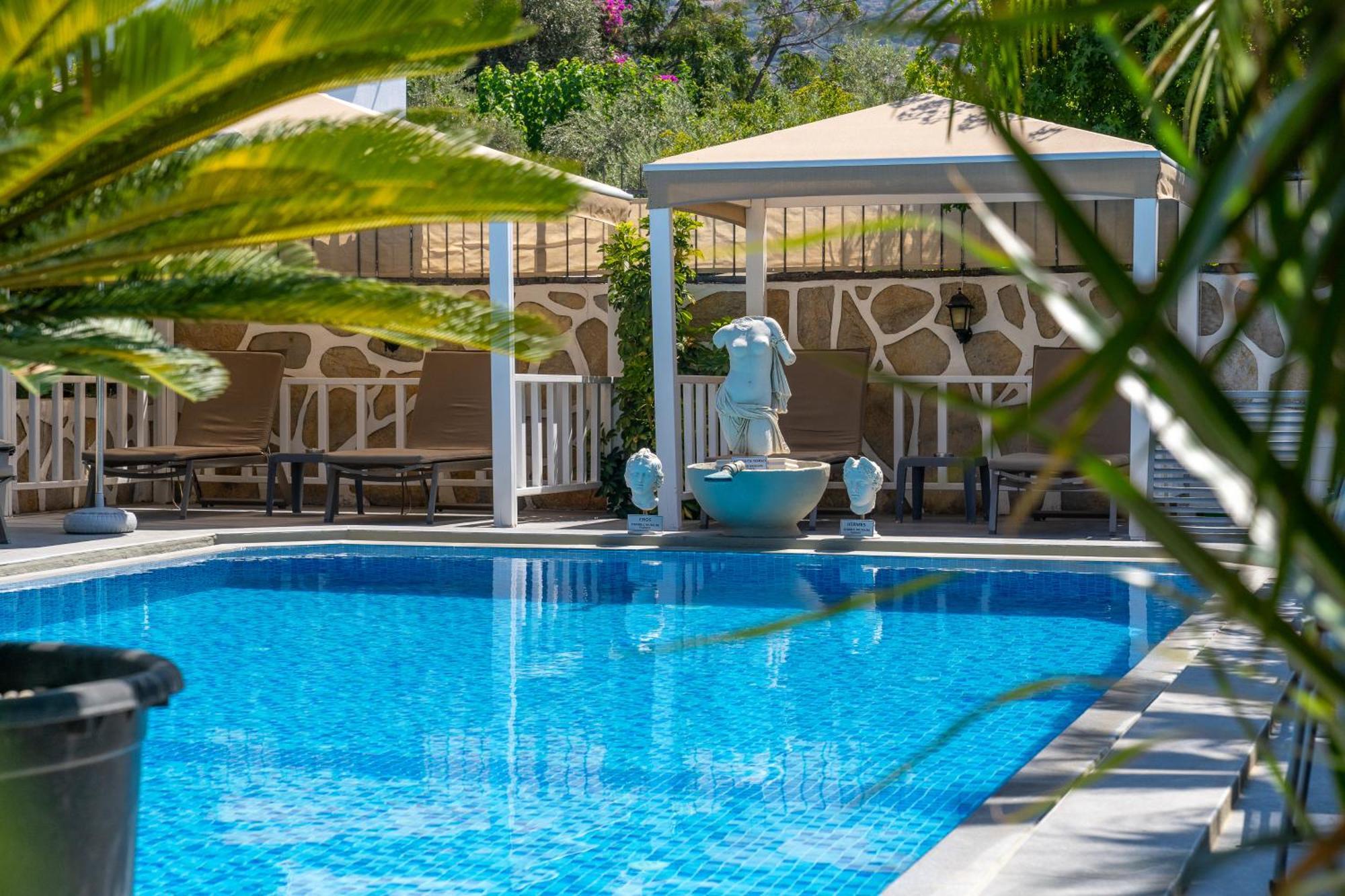 Artunc Hotel Bodrum ภายนอก รูปภาพ